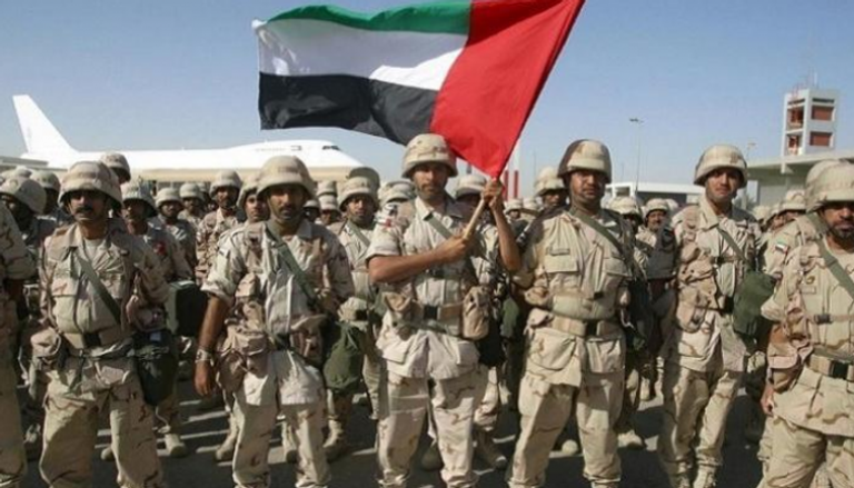 ضباط وجنود القوات المسلحة الإماراتية