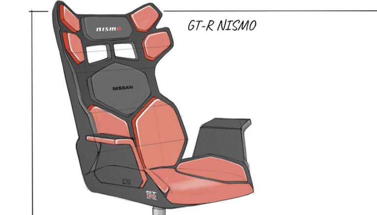 مقعد نيسان المستوحى من طراز GT-R NISMO
