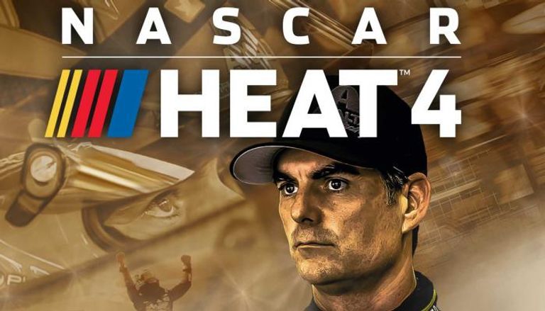 النسخة الذهبية الجديدة من لعبة NASCAR Heat 4