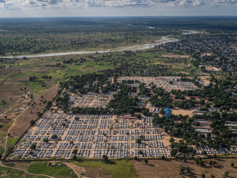 معسكر محصن في مدينة باما بولايو بورنو النيجيرية "بوكو حرام" تواصل إرهابها في نيجيريا