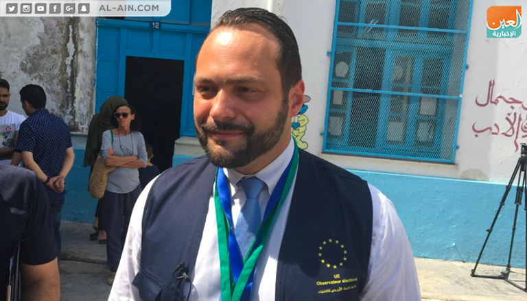ماسيمو كاسيتالدو مبعوث الاتحاد الأوروبي لمراقبة الانتخابات التونسية