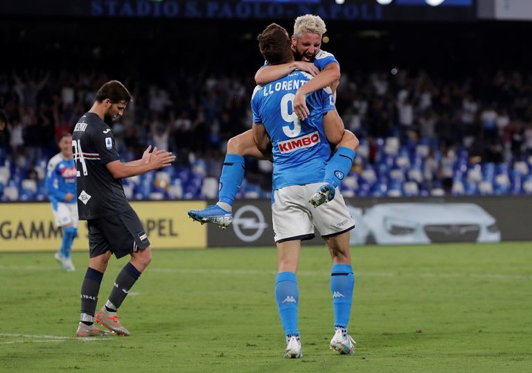 كارلو أنشيلوتي مدرب نابولي