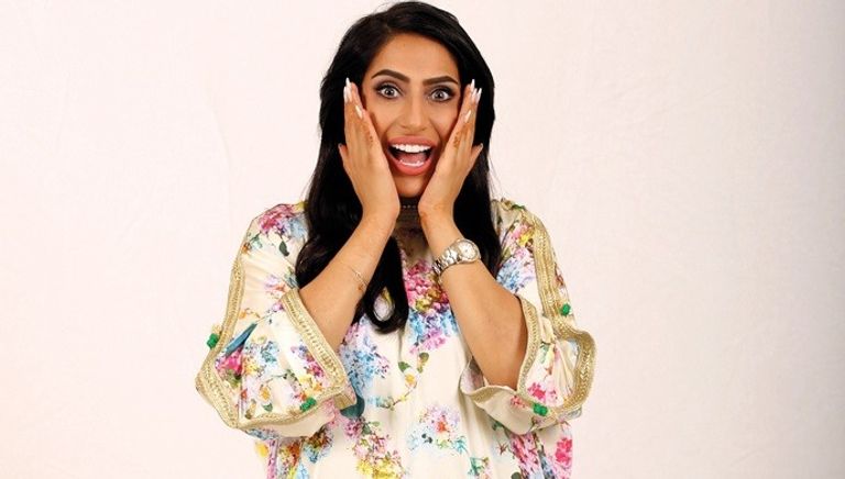 الفنانة أمل محمد