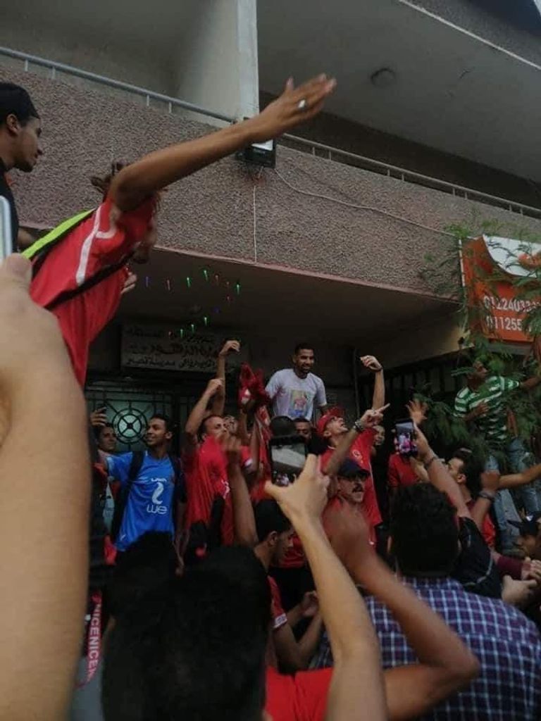 مؤمن زكريا - لاعب الأهلي المصري