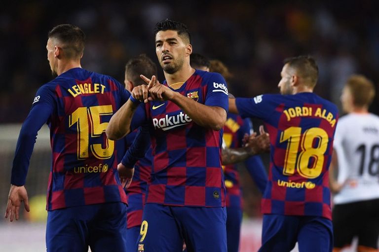 لويس سواريز- مهاجم برشلونة