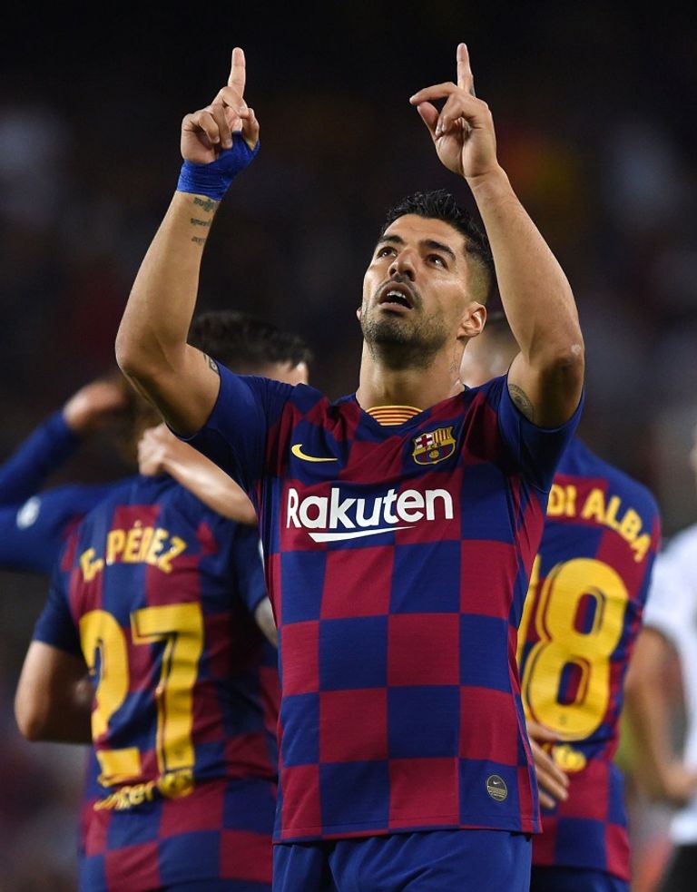 لويس سواريز- مهاجم برشلونة