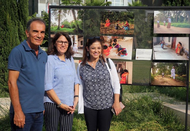 من الصور المعروضة في المهرجان ببيروت