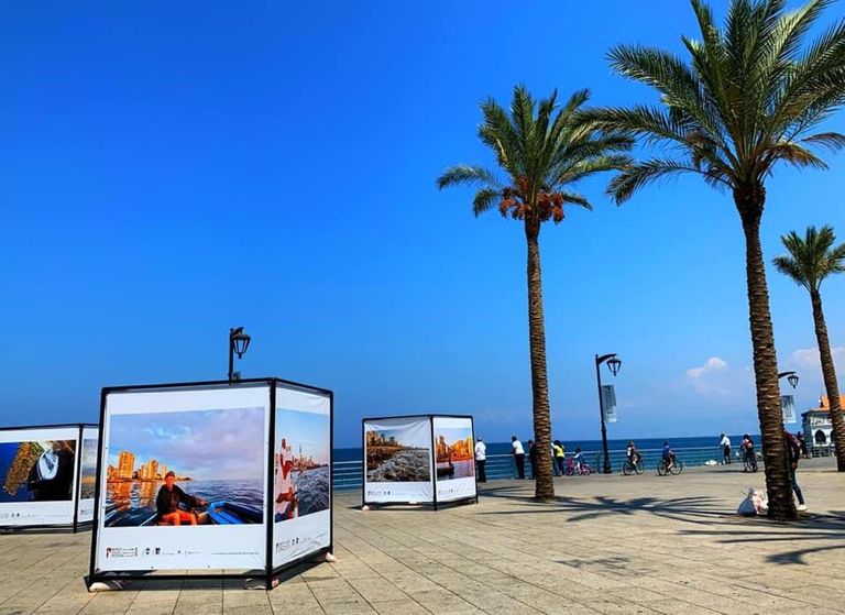 من الصور المعروضة في المهرجان ببيروت