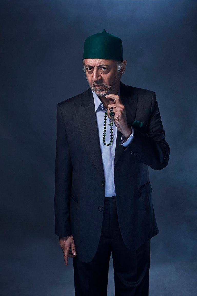 عبد العزيز مخيون فى فيلم الكنز