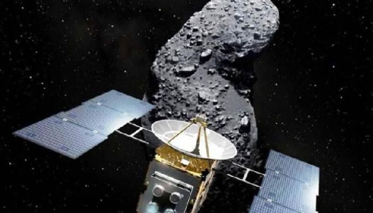 مركبة الفضاء DART تستهدف الكويكب 