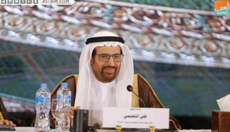 الدكتور علي النعيمي رئيس المجلس العالمي للمجتمعات المسلمة