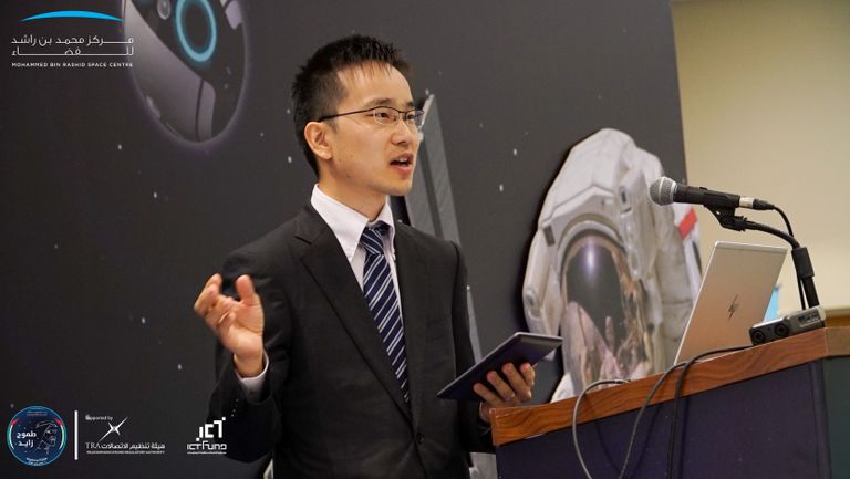 جانب من فعاليات مركز محمد بن راشد للفضاء و"جاكسا" التعليمية