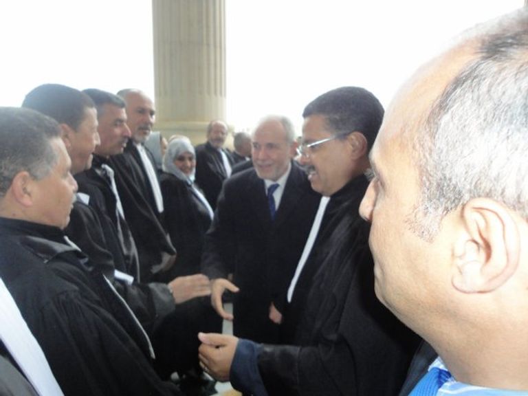 محمد شرفي الرئيس الجديد لسلطة الانتخابات بالجزائر - أرشيفية محمد شرفي الرئيس الجديد لسلطة الانتخابات بالجزائر - أرشيفية