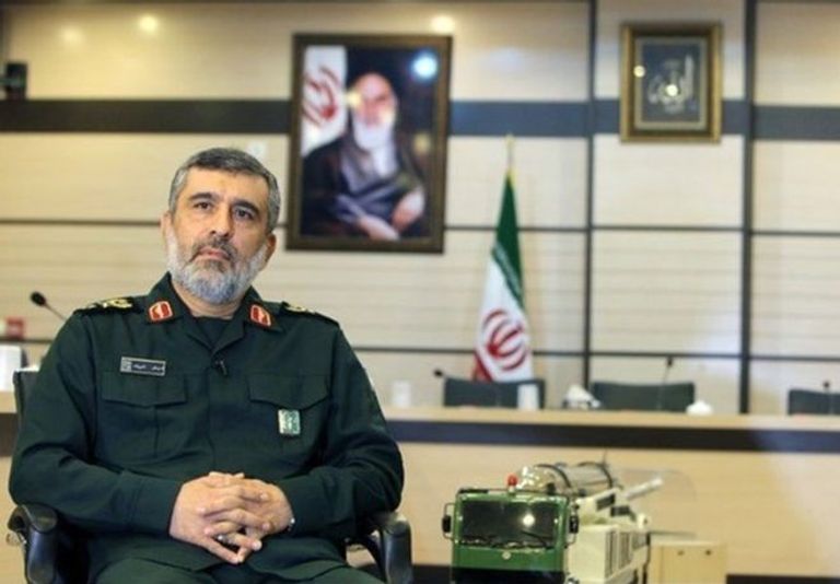  أمير علي حاجي زادة، قائد القوة الجوفضائية التابعة لمليشيا الحرس الثوري الإيراني