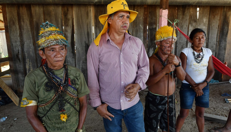 السكان الأصليون باتوا مهددين بمناجم الذهب