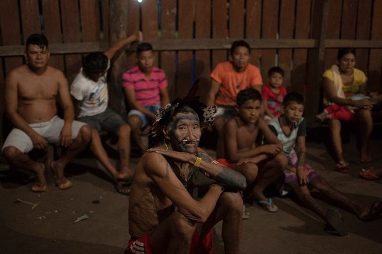 السكان الأصليون باتوا مهددين بمناجم الذهب