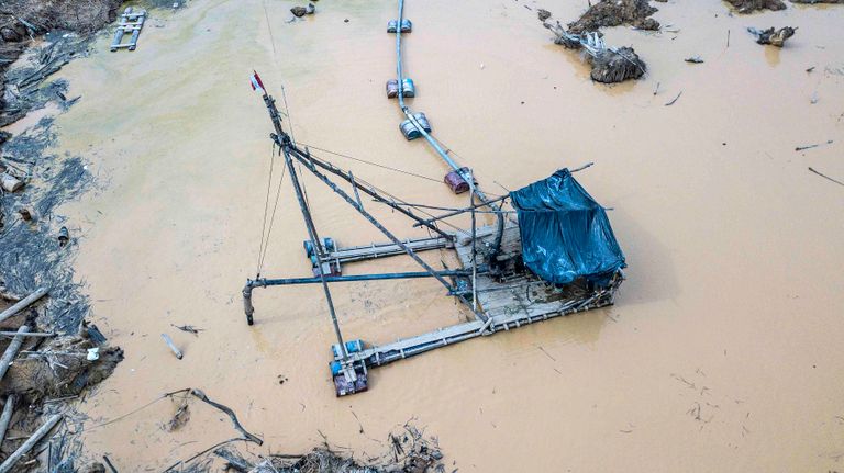 السكان الأصليون باتوا مهددين بمناجم الذهب