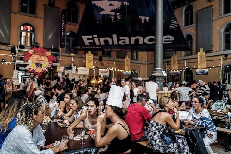 ماورو كولاجريكو نجم مهرجان ليون لأطعمة الشارع