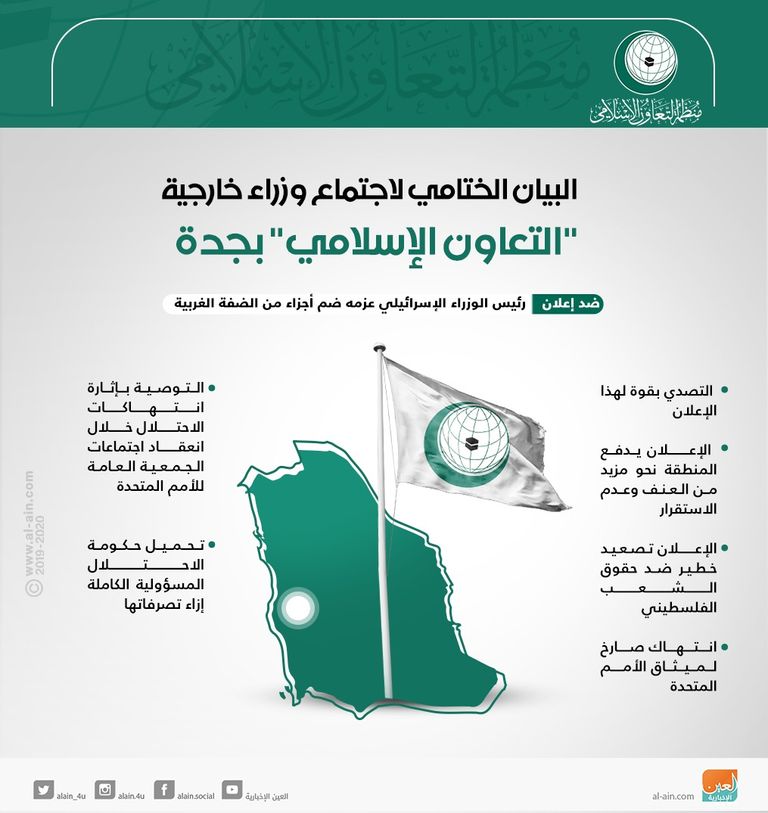 جانب من اجتماع وزراء خارجية دول منظمة التعاون الإسلامي في جدة