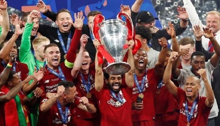 ليفربول بطل دوري أبطال أوروبا