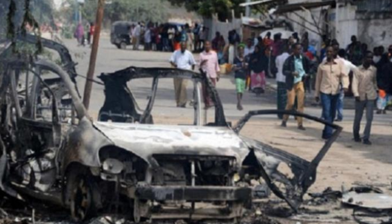 هجوم سابق لحركة الشباب الصومالية بسيارة مفخخة - أرشيفية