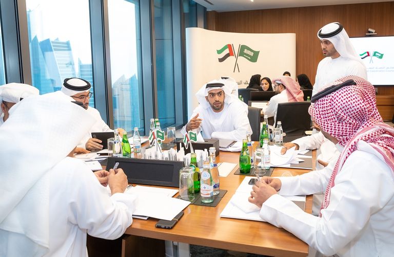 أعضاء اللجنة التكاملية للتعاون الإعلامي