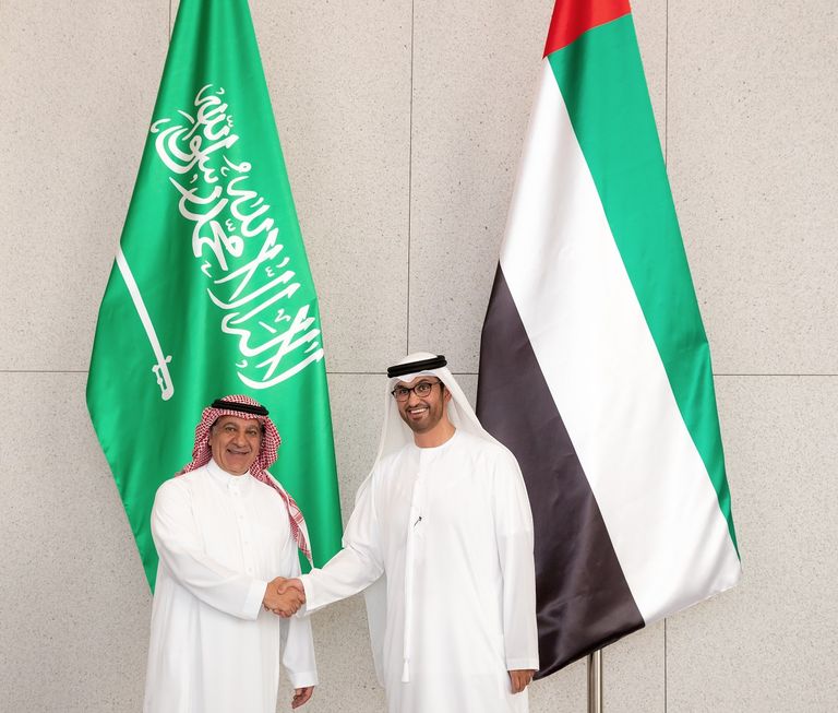 أعضاء اللجنة التكاملية للتعاون الإعلامي