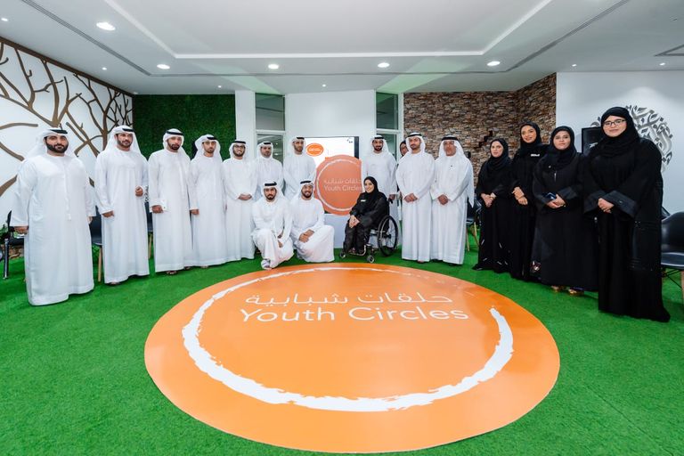 جانب من الحلقة الشبابية