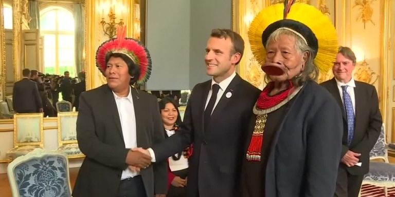 الزعيم البرازيلي القبلي راوني ميتوكتيري