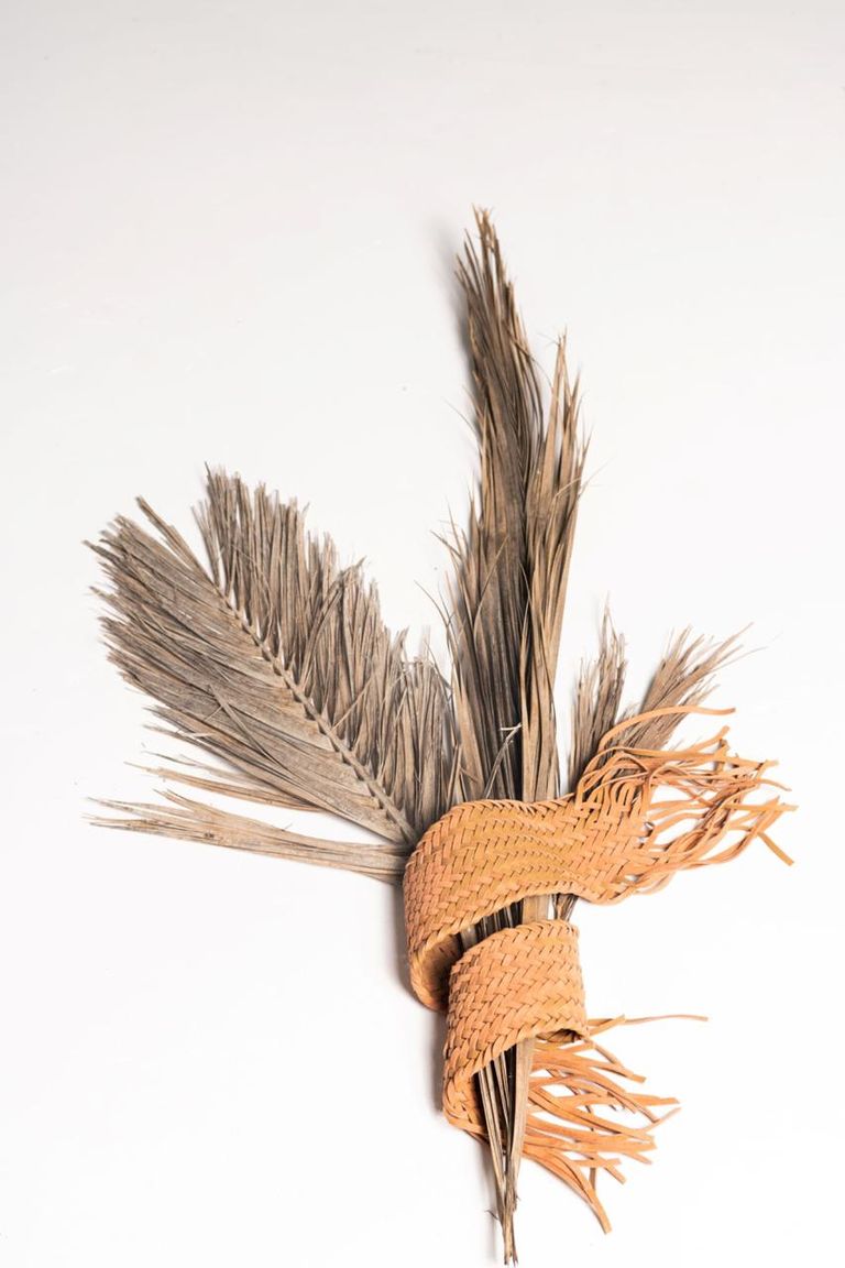 من معروضات "إرثي" للحرف المعاصرة