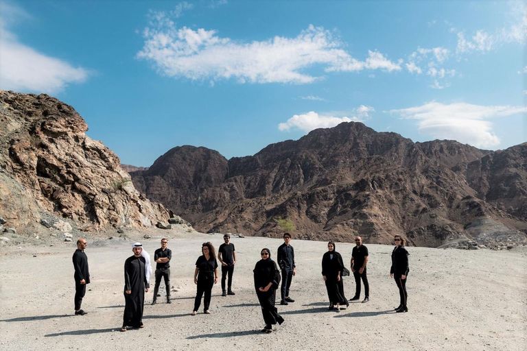 من معروضات "إرثي" للحرف المعاصرة