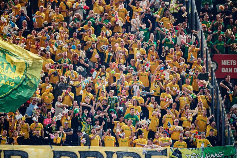 جماهير فريق أدو دين هاج الهولندي جماهير أدو دين هاج