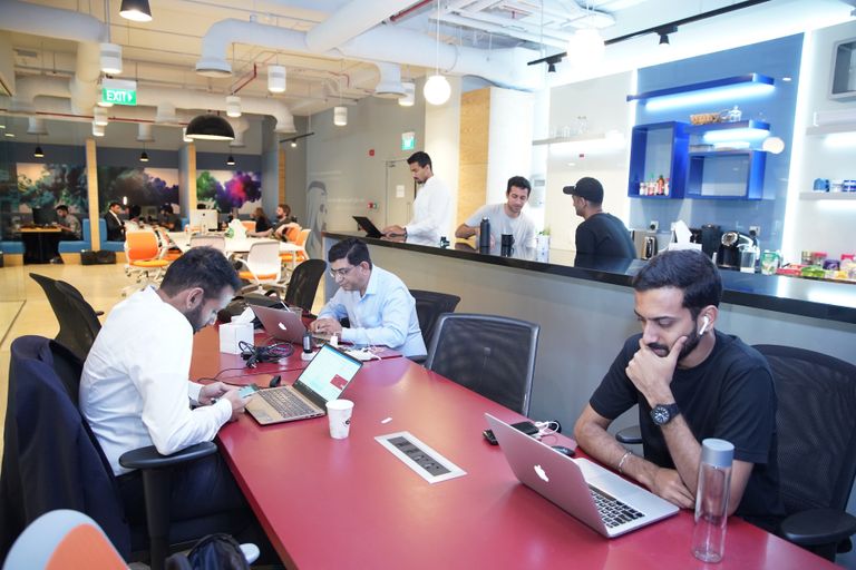 شركات التكنولوجيا المالية تقبل بقوة على "دبي المالي العالمي"