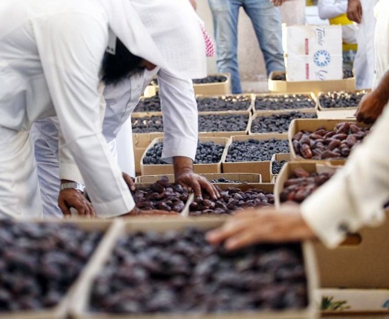 مهرجان المدينة للتمور "تمورنا بركة" مهرجان المدينة للتمور