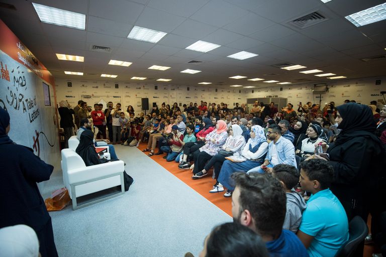 جانب من فعاليات سابقة للمعرض