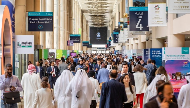 معرض سوق السفر العربي يستضيفه مركز دبي التجاري أبريل 2020