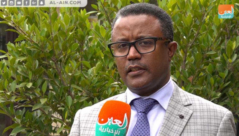 المتحدث باسم الخارجية الإثيوبية نبيات جيتاشو 