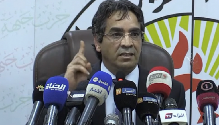 محمد جميعي الأمين العام للحزب الحاكم بالجزائر- أرشيفية