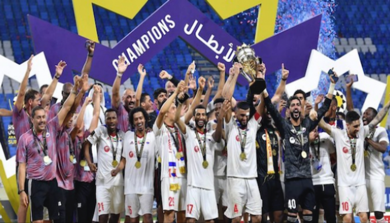 الشارقة بطل كأس سوبر الخليج العربي