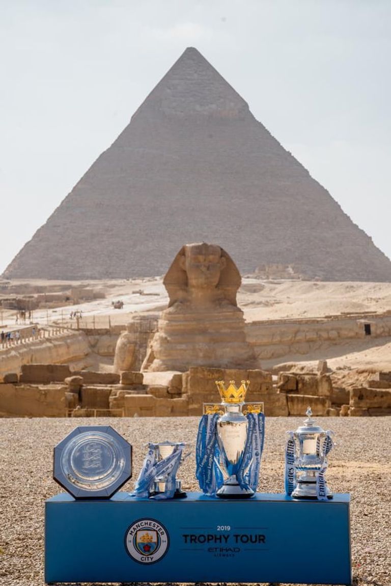 جماهير مانشستر سيتي بمصر