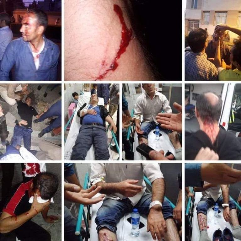 اشتباكات بين الوحدات الخاصة وعمال إيرانيين