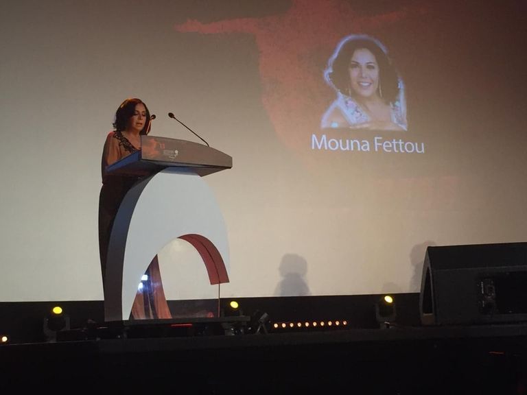 من أجواء افتتاح مهرجان "فيلم المرأة"