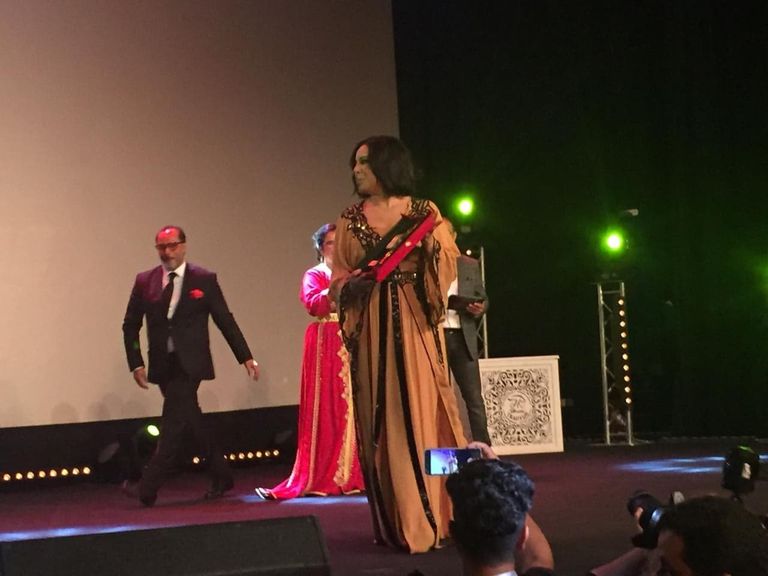 من أجواء افتتاح مهرجان "فيلم المرأة"