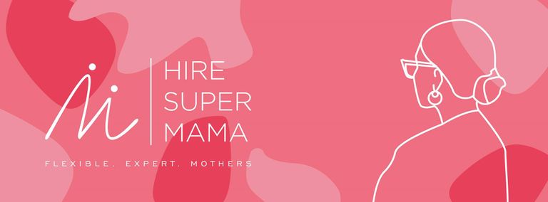 الشابة المصرية جيسي رضوان مع طفلتها