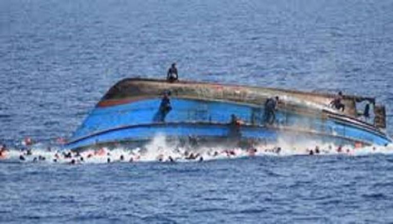 القارب غرق قبالة السواحل التونسية - أرشيفية