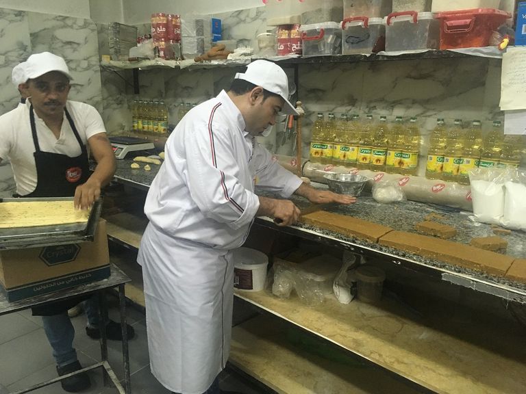 الشيف المصري حمدي محمد