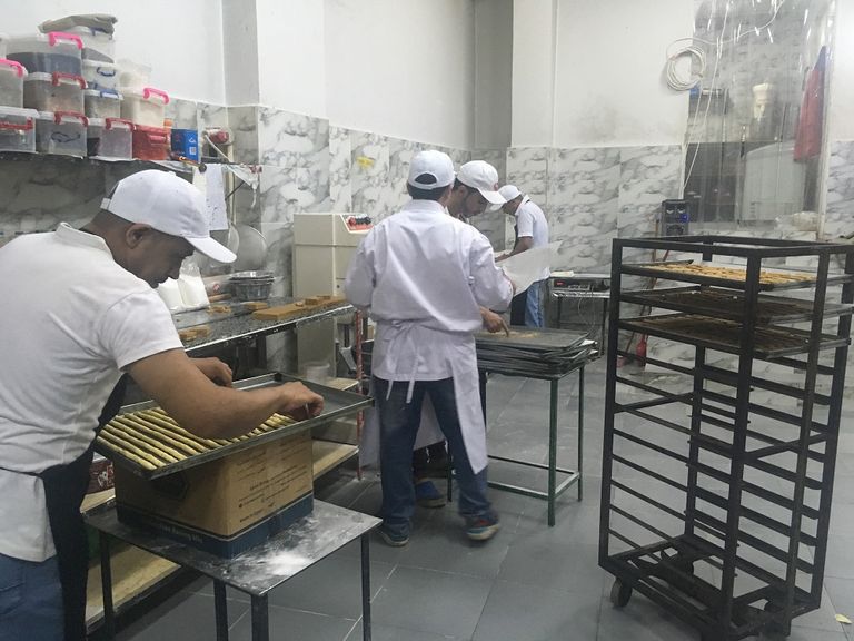 الشيف المصري حمدي محمد