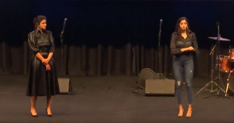 يسرى وسارة مارديني