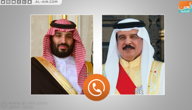 ملك البحرين يهاتف محمد بن سلمان 