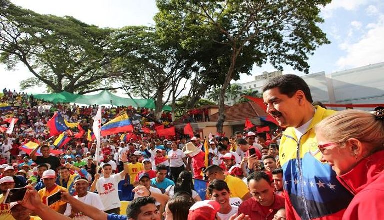 الرئيس فنزويلا نيكولاس مادورو - رويترز